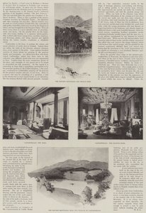 Castlewellan door Charles Auguste Loye